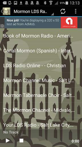 Mormon LDS Radio Stations screenshot 2