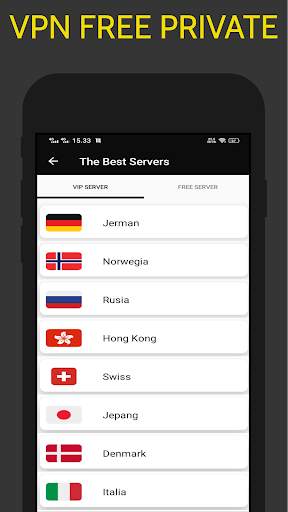 XXXX VPN FREE screenshot 4
