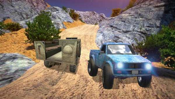 Off-Road Truck Driving 3D screenshot 7