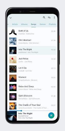 Music Visualizer 5 تصوير الشاشة