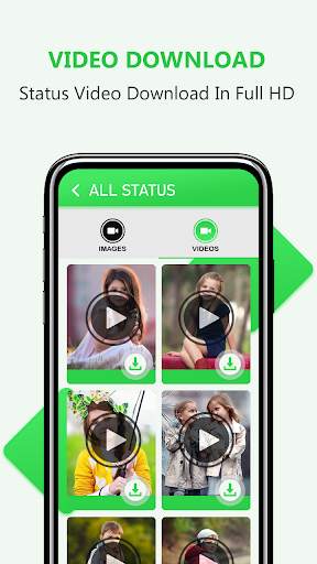 Status & Download screenshot 3