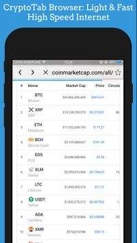 CryptoTab Browser Mini: Light & Fast - For Android screenshot 6