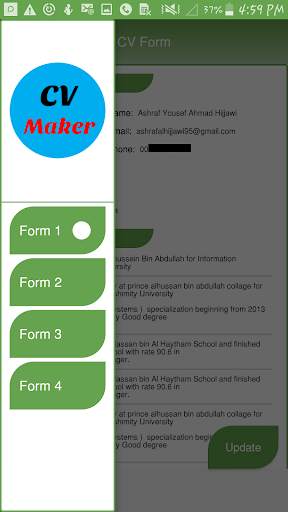 CV Maker screenshot 6
