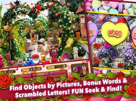 Hidden Object Valentine Day - Quest Objects Game screenshot 9