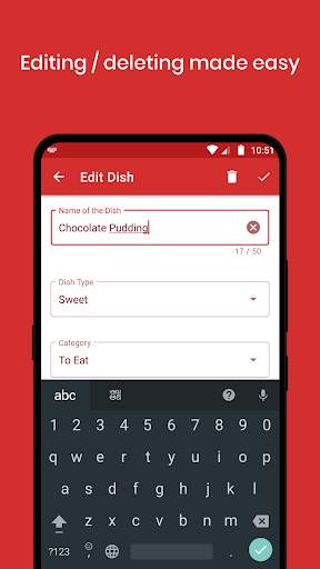 Dish Wish: Wish List App for Food screenshot 3