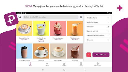 Aplikasi Kasir Gratis UMKM - POSbill screenshot 1