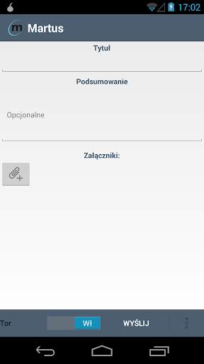 Mobilny Martus screenshot 2