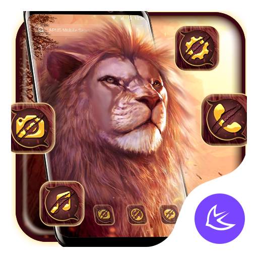 Lion APUS  Launcher Theme 63.0.1001