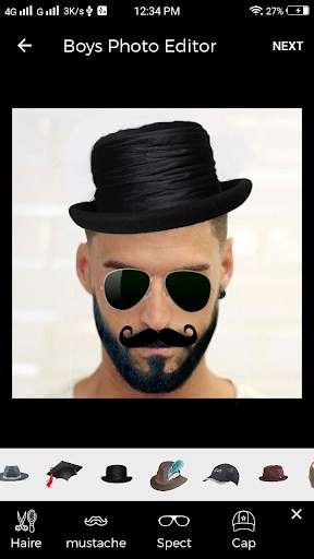 BoyzPix - Photo Editor & Beard Maker screenshot 6