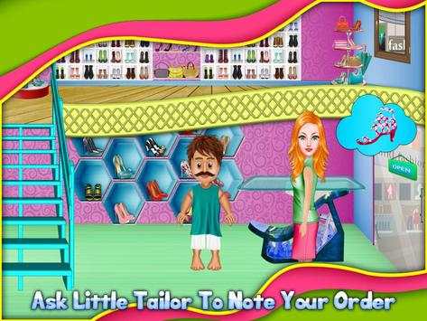 Shoe Maker Girls Game screenshot 1
