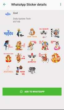 2019 Sticker for WhatsApp screenshot 6