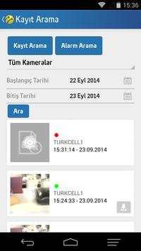 Turkcell Online Kamera скриншот 2