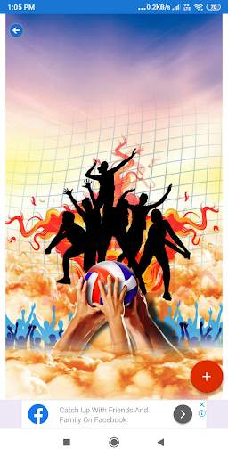 Volleyball HD Wallpapers screenshot 4