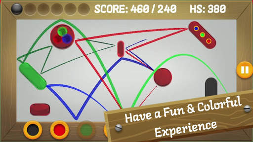 Ball Art - Bouncing Abstraction screenshot 1