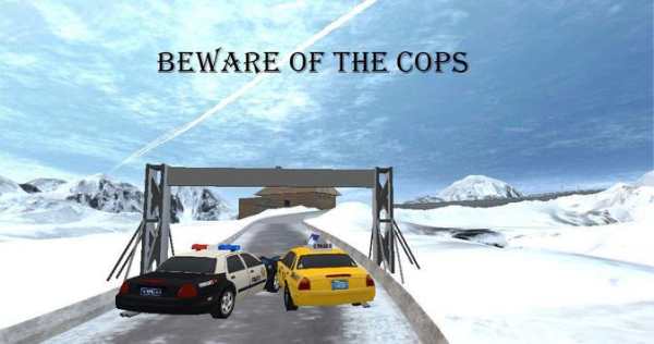 Turbo Car Racing screenshot 2