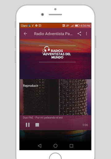 Adventist Radios of the World / Adventist Music screenshot 3