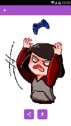 Pixel Maha: Раскраска по номерам от Машка Убивашка скриншот 6