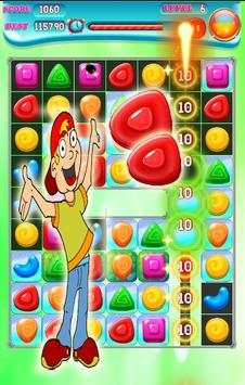 Candy Jelly Blast Fever screenshot 1