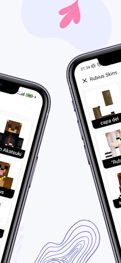 Rubius Skins for Minecraft screenshot 2