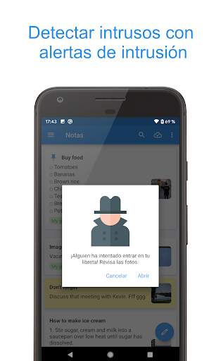 Private Notepad - notas screenshot 4