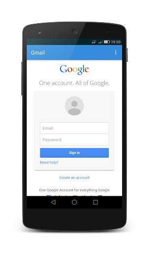 EasyMail - Gmail and Hotmail 3 تصوير الشاشة