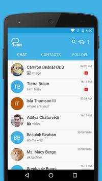 Puffit Messenger screenshot 1