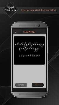 Royal Font Style screenshot 4
