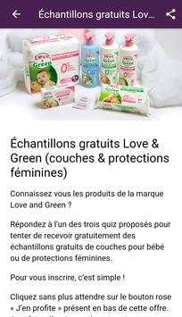 Mes Échantillons Gratuits screenshot 2