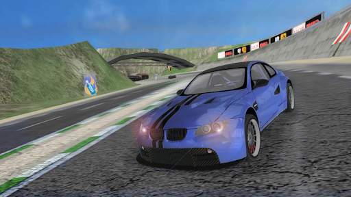 Extreme Car Racing 3D screenshot 1