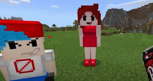 Mod 😄Friday Night Funkin for Minecraft PE screenshot 1