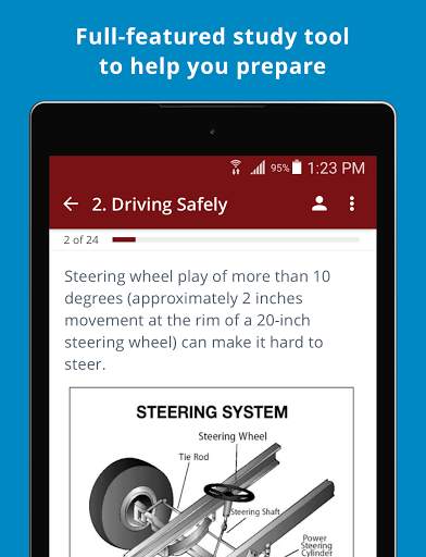 CDL Test Prep: Official Iowa Edition screenshot 6