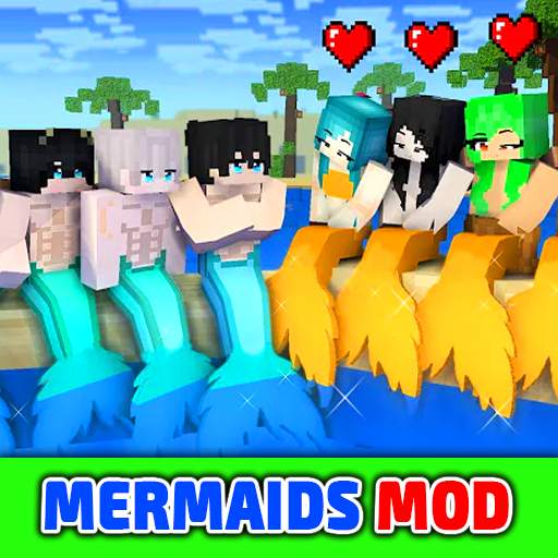 Mermaids Mod 1.36