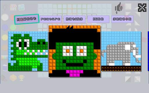 Draw Color Shapes Free screenshot 1