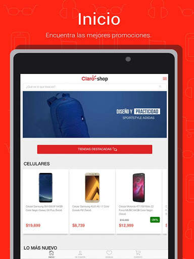 Claro shop screenshot 9