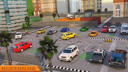 Real Prado Luxury Car Parking Driving Simulator screenshot 1