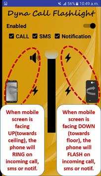 Dyna Call Flash Light скриншот 5