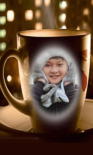 Coffee Cup Photo Frame Good Morning Application 4 تصوير الشاشة
