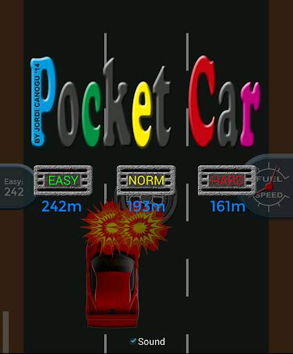 Pocket Car screenshot 1