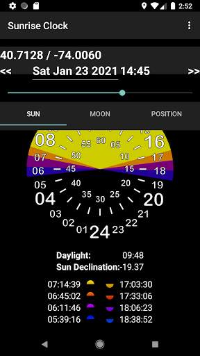 Sunrise Clock Widget screenshot 3