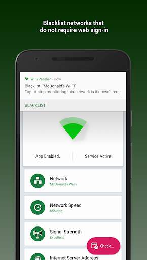 WiFi Panther Beta screenshot 3
