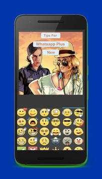 Tips for Whatsapp Plus New screenshot 2