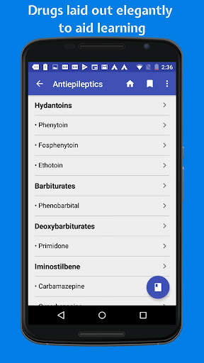 Classify Rx for pharmacology screenshot 6