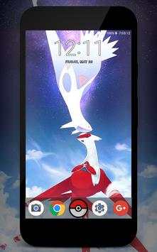 Legendary Pokemon Wallpaper HD screenshot 4