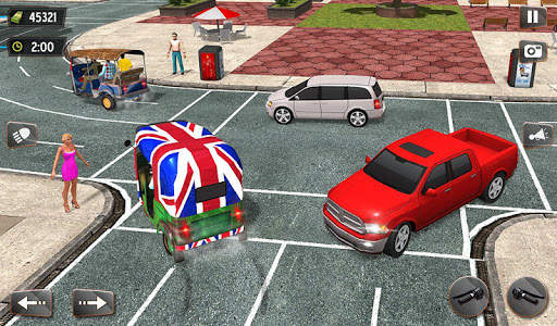 Tuk Tuk Rickshaw Driving - Offroad Auto Driver screenshot 7