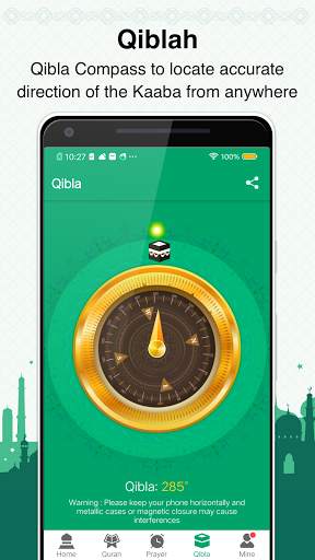 Muslim Muna:Prayer Times,Quran скриншот 6