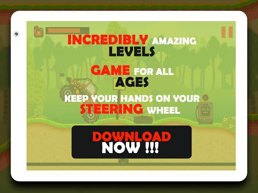 Extreme Monster Truck wheel : Offline Truck game screenshot 16