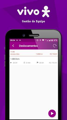 Vivo Gestão de Equipe screenshot 5