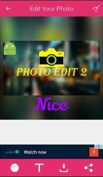 Photo Edit 2 screenshot 1