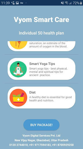 Vyom Smart Care by Pi screenshot 4