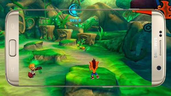 Super Bandicoot Cash Adventure screenshot 2